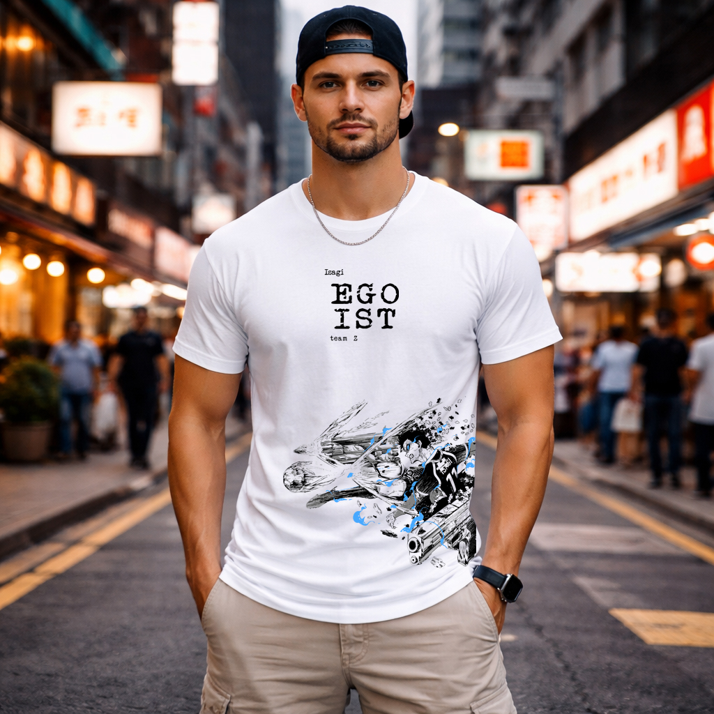 Blue Lock Anime T Shirt