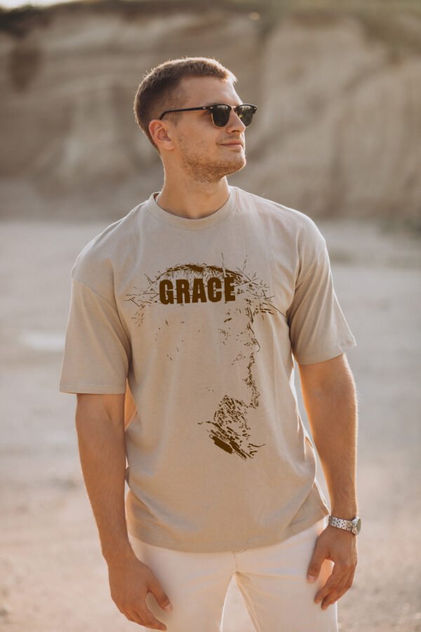 "GRACE" Christian Faith T-Shirt - Wear Your Blessing. - Image 7