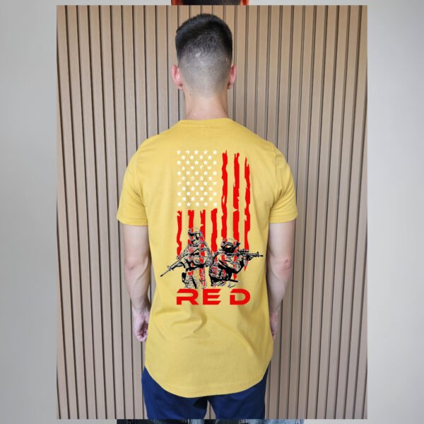 R.E.D. Friday Military Tribute T-Shirt - Remember Everyone Deployed. - Image 4