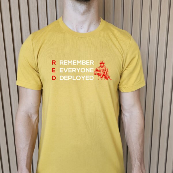 R.E.D. Friday Military Tribute T-Shirt - Remember Everyone Deployed. - Image 5