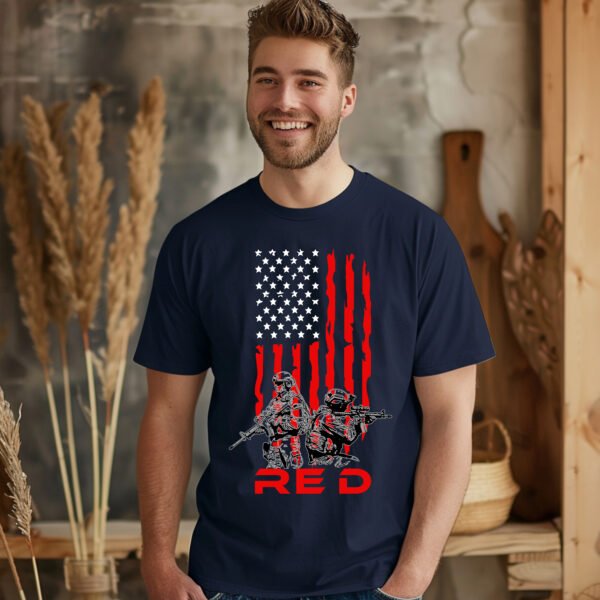 R.E.D. Friday Military Tribute T-Shirt - Remember Everyone Deployed. - Image 6