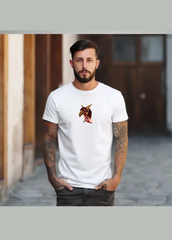 NIGHTBRINGER YASUO" League of Legends Inspired T-Shirt - Epic Dark Fantasy Gaming Merch - Unisex Black & White Tee S-2XL - Image 6