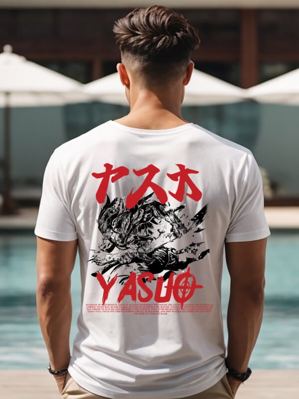 NIGHTBRINGER YASUO" League of Legends Inspired T-Shirt - Epic Dark Fantasy Gaming Merch - Unisex Multi-Color Tee S-2XL - Image 4