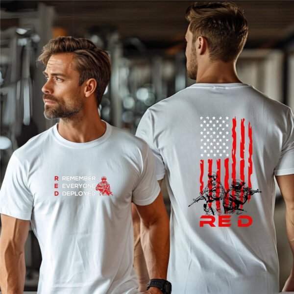 R.E.D. Friday Military Tribute T-Shirt - Remember Everyone Deployed. - Image 9
