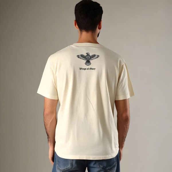 "WINGS OF GLORY" Eagle & Symbolic Design T-Shirt - Patriotic, Meaningful & Unisex Apparel. - Image 9