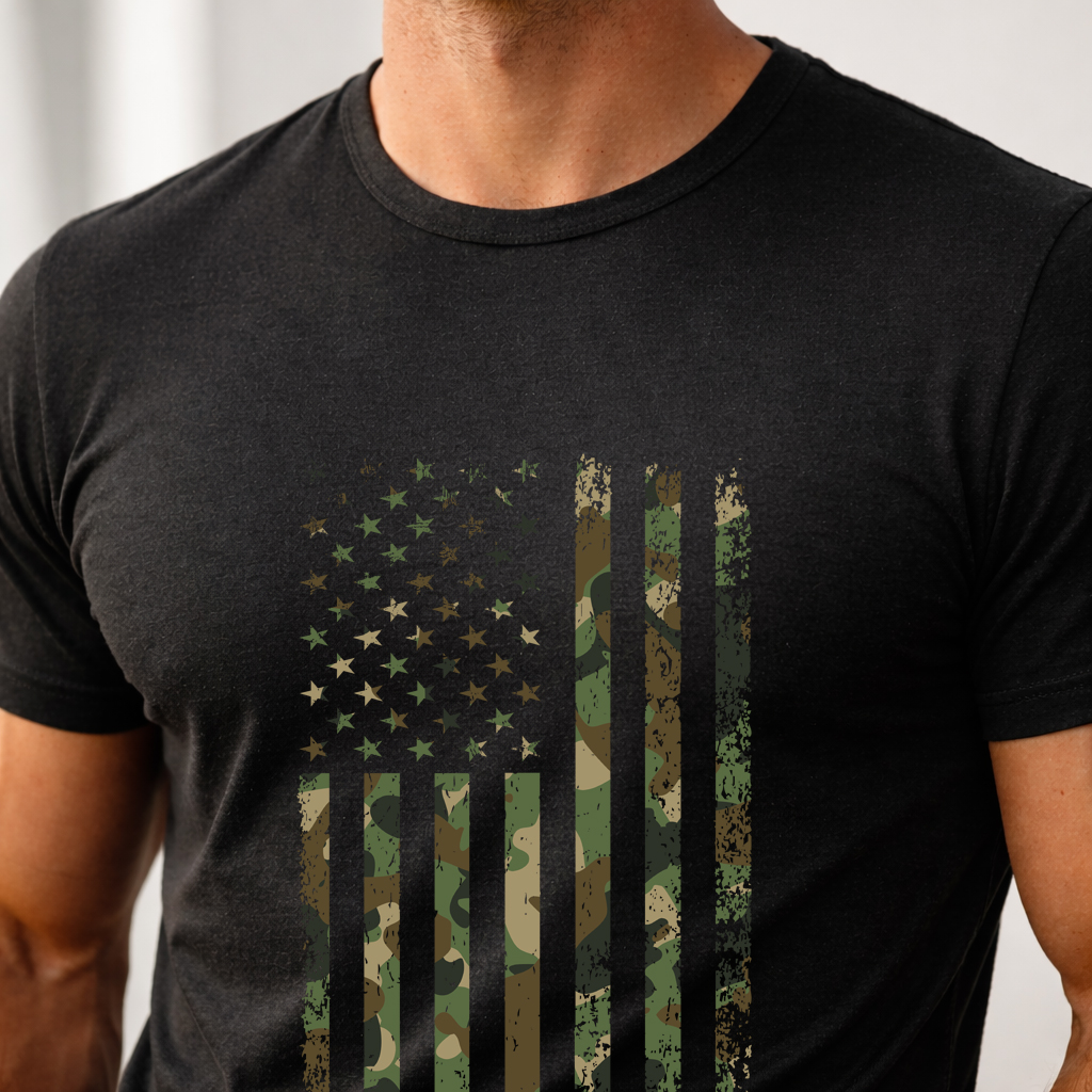 American Flag Camo Tactical T Shirt 2026 Ultimate Patriotic Military Gym Tee 3 American Flag Camo Tactical T Shirt 2026 Ultimate Patriotic Military Gym Tee - Image 3