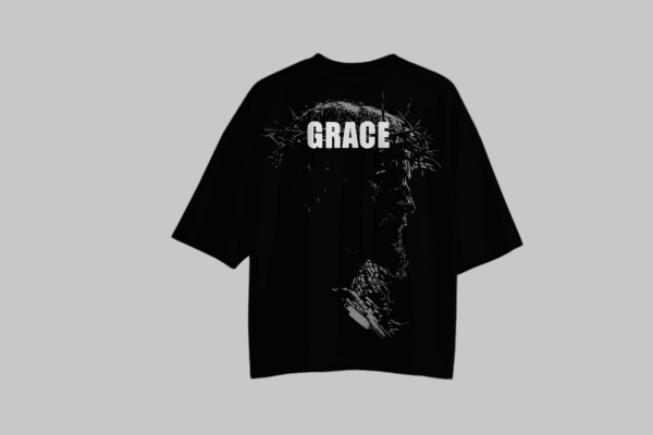 "GRACE" Christian Faith T-Shirt - Wear Your Blessing. - Image 6