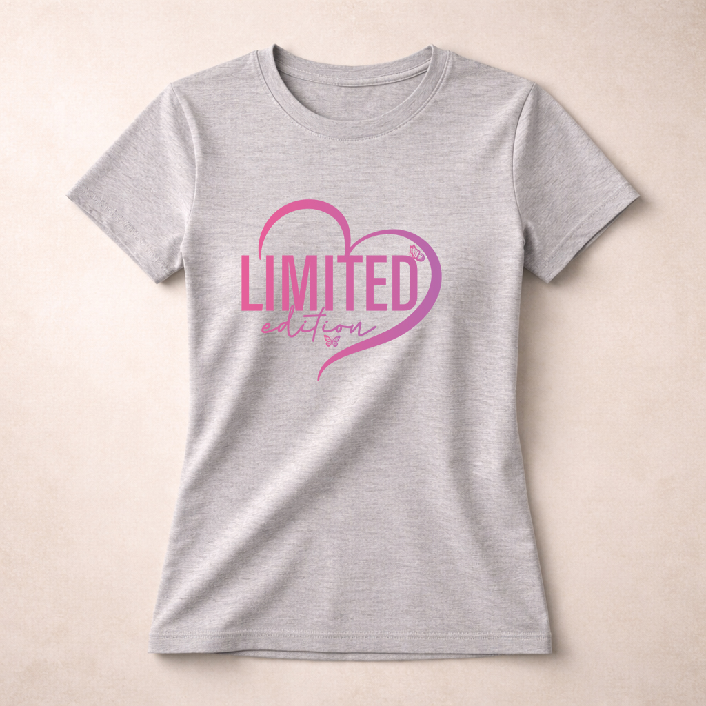 Limited Edition Pink Heart T-Shirt 7 Stunning Exclusive Graphic Looks 5 Limited Edition Pink Heart T-Shirt 7 Stunning Exclusive Graphic Looks - Image 5