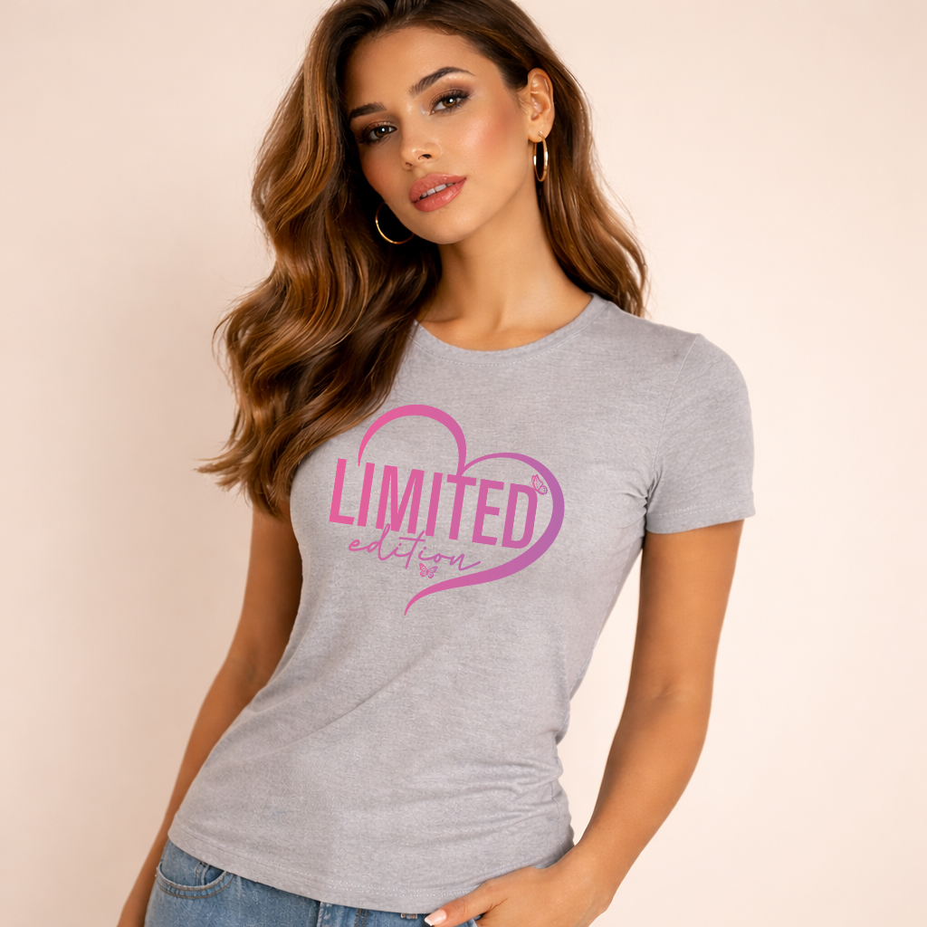 Limited Edition Pink Heart T-Shirt 7 Stunning Exclusive Graphic Looks 3 Limited Edition Pink Heart T-Shirt 7 Stunning Exclusive Graphic Looks - Image 3