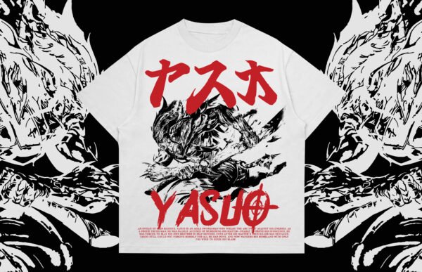 NIGHTBRINGER YASUO" League of Legends Inspired T-Shirt - Epic Dark Fantasy Gaming Merch - Unisex Multi-Color Tee S-2XL - Image 6