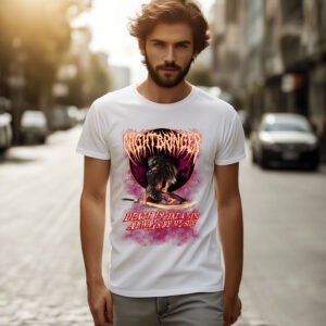 Nightbringer "Death Is A Wind" Graphic Tee | Gaming & Metal Apparel