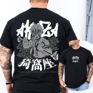 Akaza "Destructive Death" Tee | Premium Demon Slayer Anime Streetwear