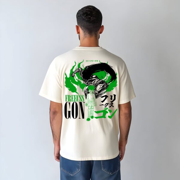 Gon Freecss "Vow Transformation" Tee | Hunter x Hunter Anime Streetwear - Image 3