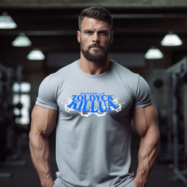 Killua Zoldyck 'Godspeed' Anime Streetwear Tee | Hunter x Hunter - Image 2