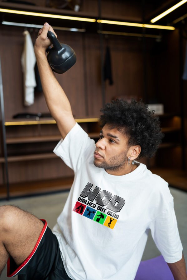 WOD: Walked Out Dead" T-Shirt: The Ultimate CrossFit Tee - Image 10