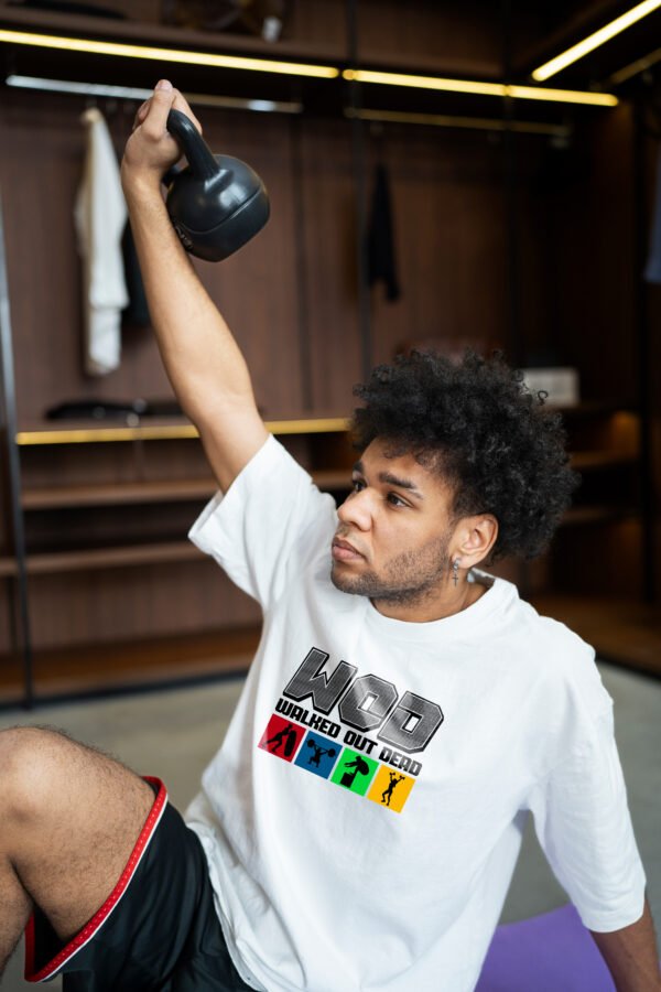 WOD: Walked Out Dead" T-Shirt: The Ultimate CrossFit Tee - Image 11