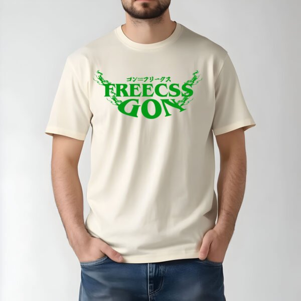 Gon Freecss "Vow Transformation" Tee | Hunter x Hunter Anime Streetwear - Image 2