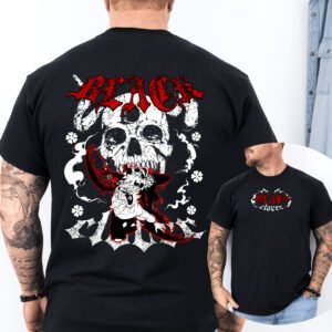 Black Clover "Anti-Magic Devil" Tee | Gothic Anime & Streetwear