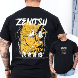 Zenitsu 'Thunder Breathing' Tee | Demon Slayer