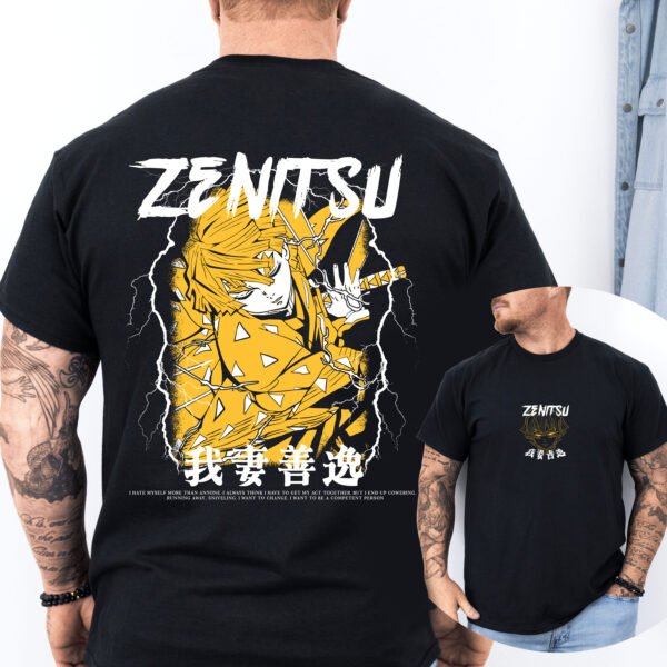 Zenitsu 'Thunder Breathing' Tee | Demon Slayer