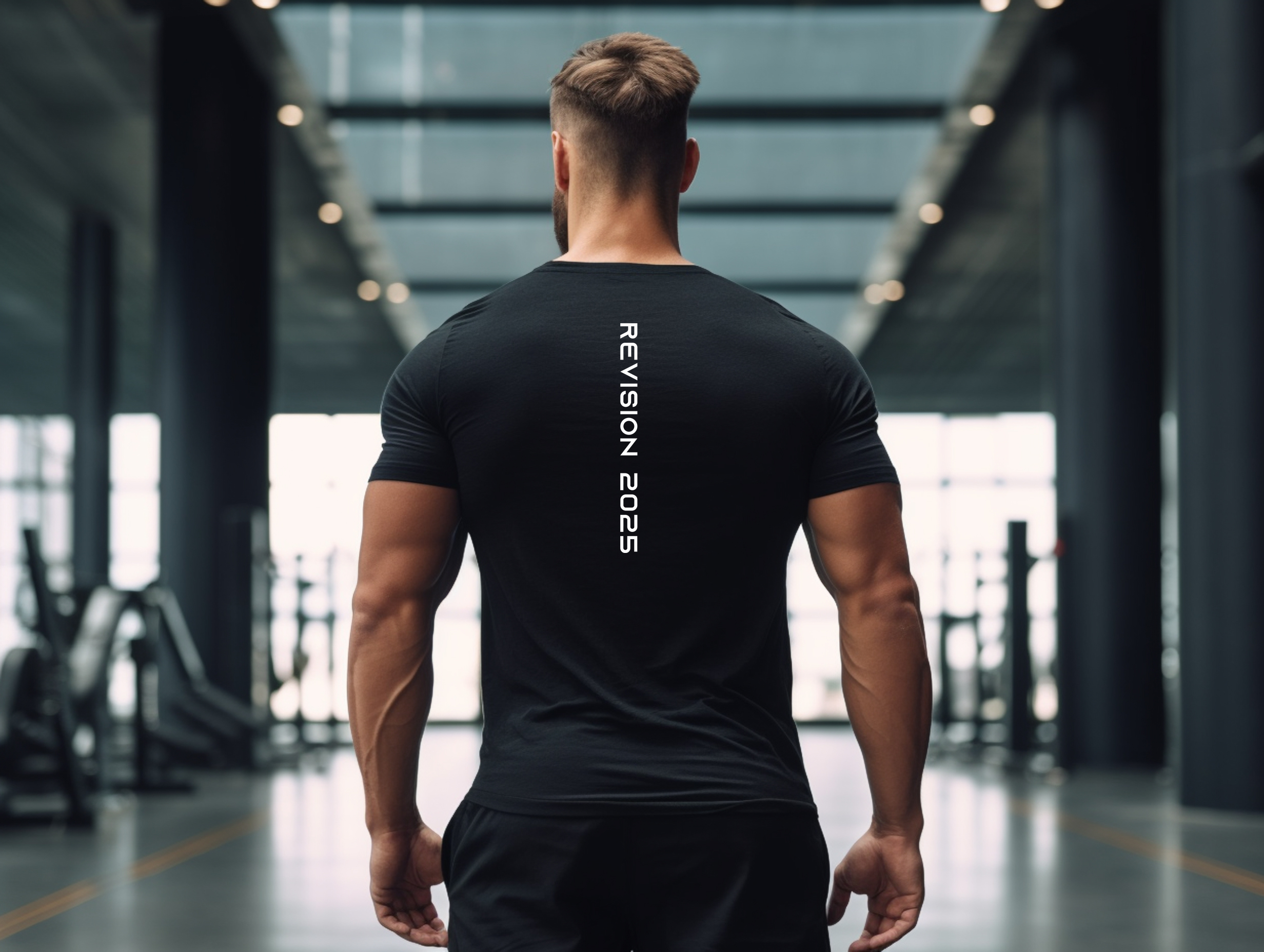 Calibrate Strength" Premium Performance Tee | Bodybuilding & Gym Apparel 3 Calibrate Strength" Premium Performance Tee | Bodybuilding & Gym Apparel - Image 3
