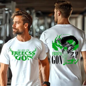 Gon Freecss "Vow Transformation" Tee | Hunter x Hunter Anime Streetwear