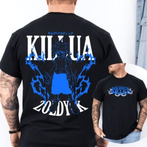 Killua Zoldyck 'Godspeed' Anime Streetwear Tee | Hunter x Hunter