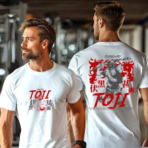 Toji Fushiguro 'Sorcerer Killer' Oversized Tee | Jujutsu Kaisen Streetwear
