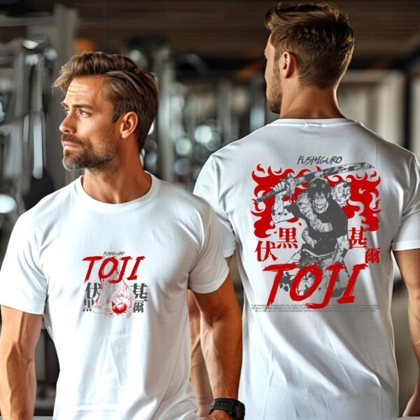 Toji Fushiguro 'Sorcerer Killer' Oversized Tee | Jujutsu Kaisen Streetwear
