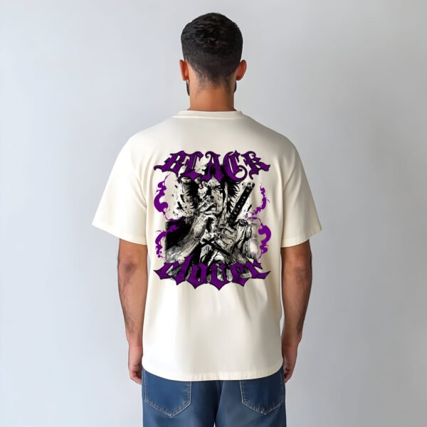 Yami Sukehiro 'Surpass Your Limits' Gym Tee | Black Clover - Image 3