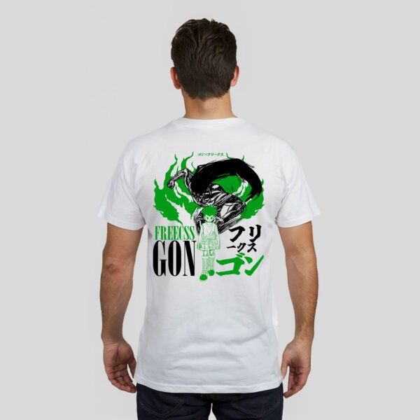 Gon Freecss "Vow Transformation" Tee | Hunter x Hunter Anime Streetwear - Image 9