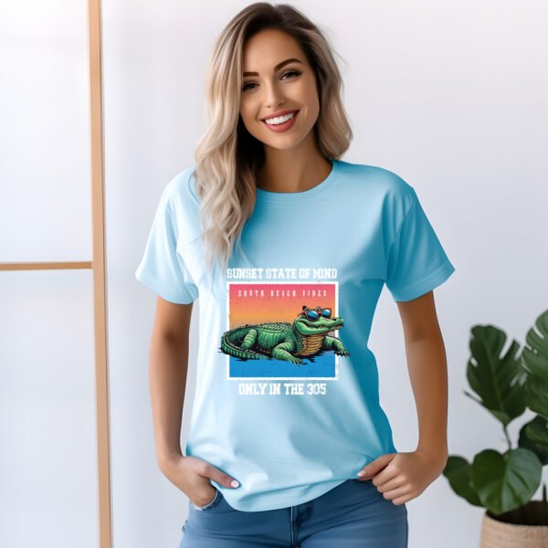 Sunset State of Mind – Only in the 305 Tee