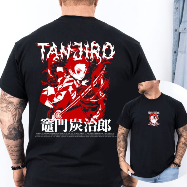 Tanjiro Kamado 'Sun Breathing' Tee | Demon Slayer Streetwear