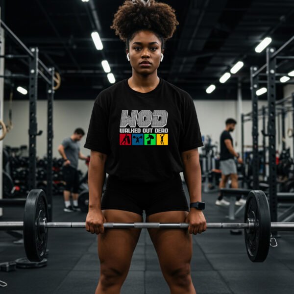WOD: Walked Out Dead" T-Shirt: The Ultimate CrossFit Tee - Image 5