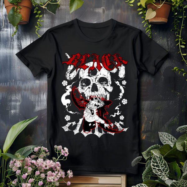 Black Clover "Anti-Magic Devil" Tee | Gothic Anime & Streetwear - Image 4