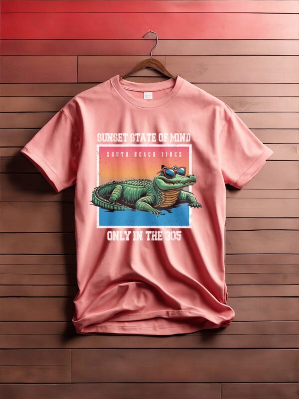 Sunset State of Mind – Only in the 305 Tee - Image 3