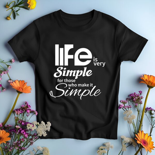 Life Made Simple Tee