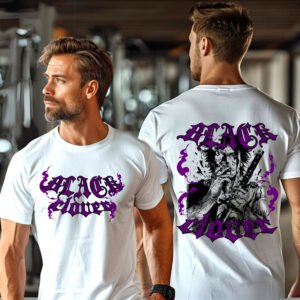Yami Sukehiro 'Surpass Your Limits' Gym Tee | Black Clover