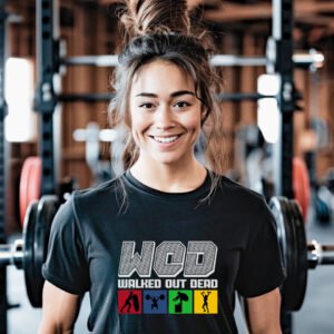 WOD: Walked Out Dead" T-Shirt: The Ultimate CrossFit Tee