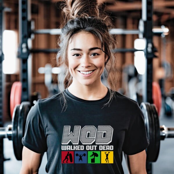 WOD: Walked Out Dead" T-Shirt: The Ultimate CrossFit Tee