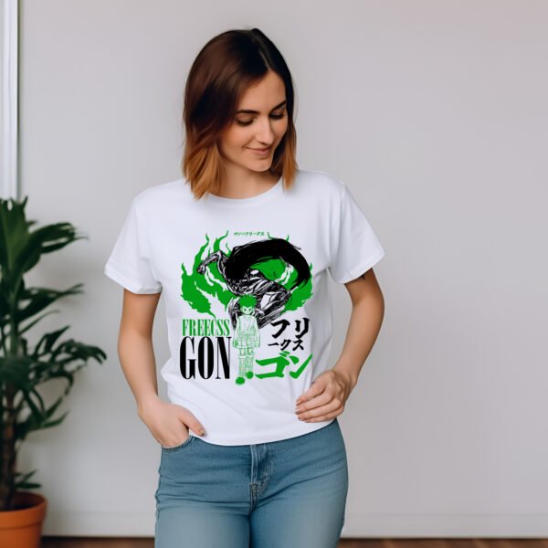 Gon Freecss "Vow Transformation" Tee | Hunter x Hunter Anime Streetwear - Image 7