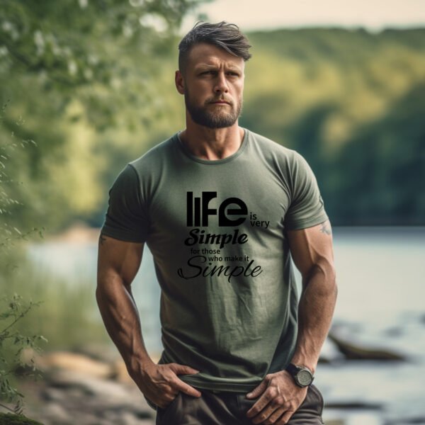 Life Made Simple Tee - Image 3