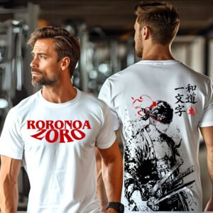 Roronoa Zoro "Wado Ichimonji" Tribute Tee | Premium Anime Gym & Streetwear