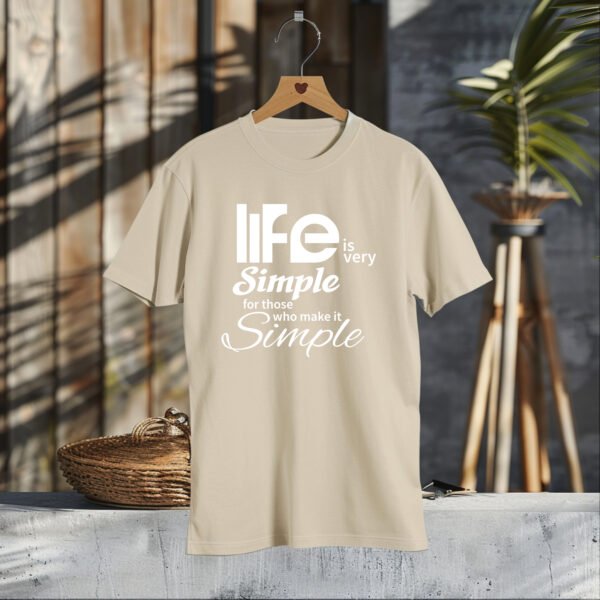 Life Made Simple Tee - Image 2