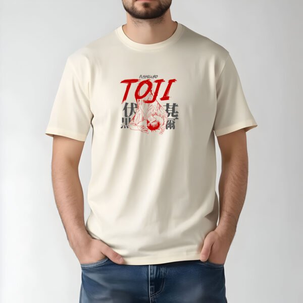 Toji Fushiguro 'Sorcerer Killer' Oversized Tee | Jujutsu Kaisen Streetwear - Image 4