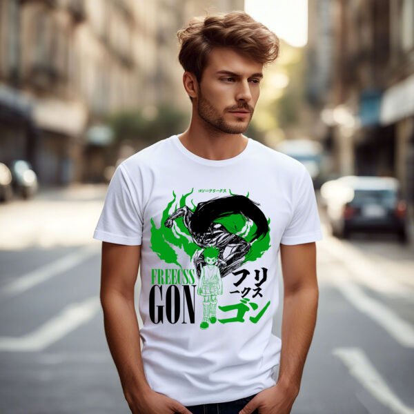 Gon Freecss "Vow Transformation" Tee | Hunter x Hunter Anime Streetwear - Image 6
