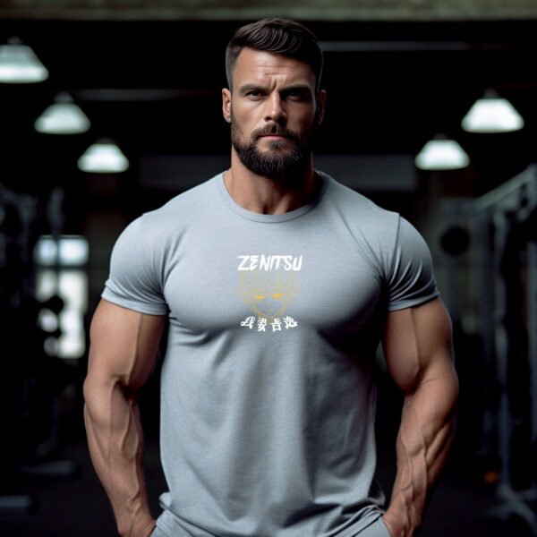 Zenitsu 'Thunder Breathing' Tee | Demon Slayer - Image 2