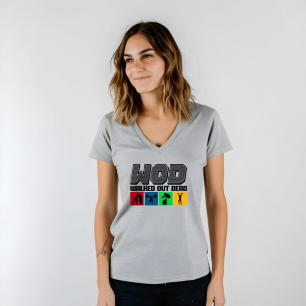 WOD: Walked Out Dead" T-Shirt: The Ultimate CrossFit Tee - Image 8
