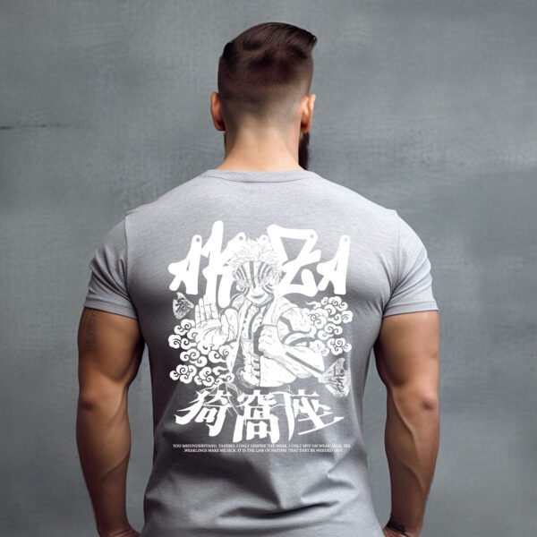 Akaza "Destructive Death" Tee | Premium Demon Slayer Anime Streetwear - Image 7