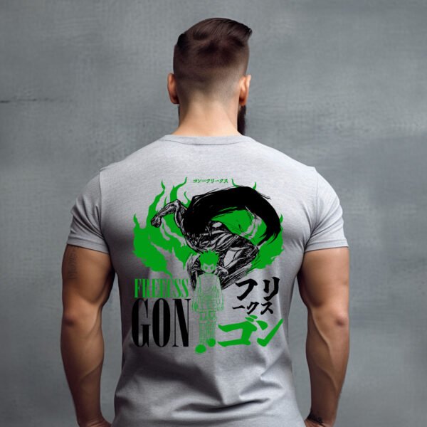 Gon Freecss "Vow Transformation" Tee | Hunter x Hunter Anime Streetwear - Image 5